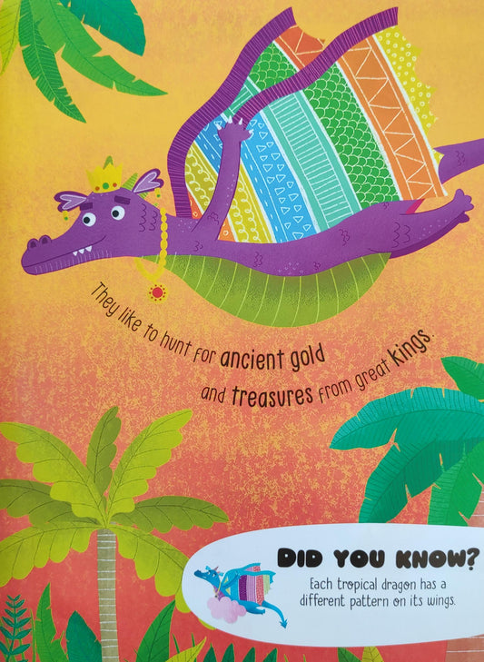 The Secret world of Dragons