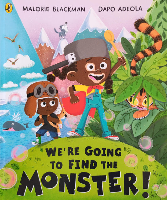 We're going to find the monster