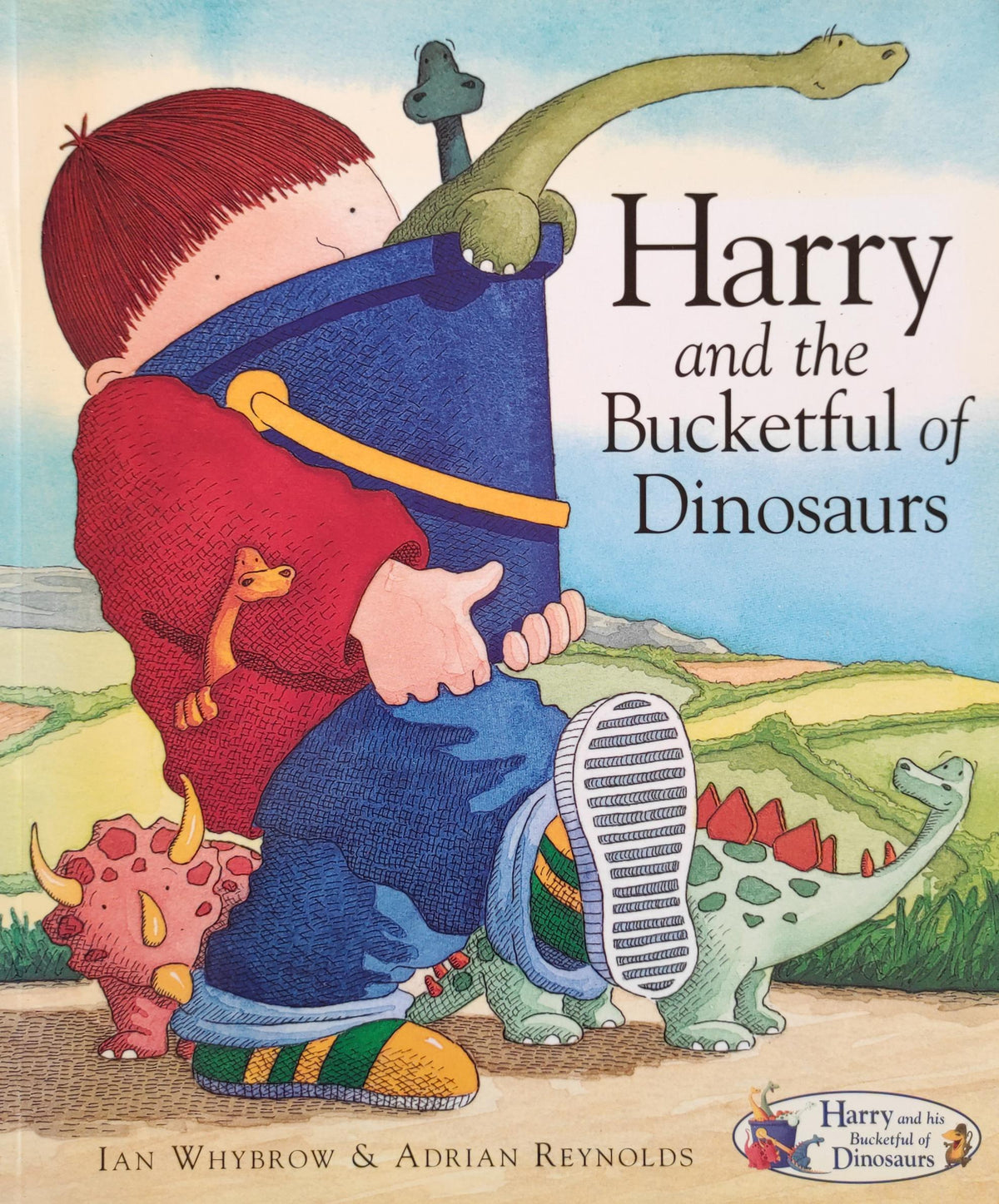 Harry and the bucketful of dinosaurs