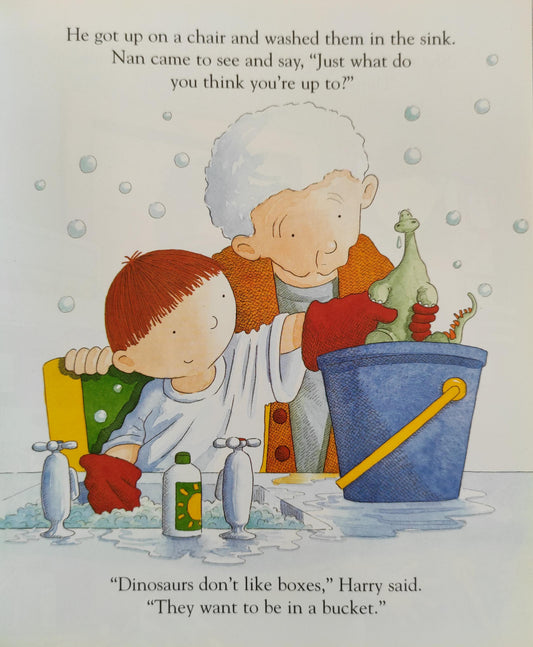 Harry and the bucketful of dinosaurs