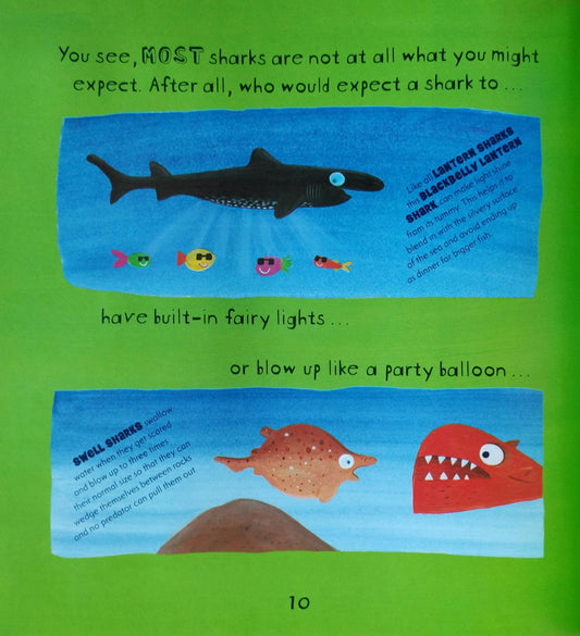 Surprising Sharks