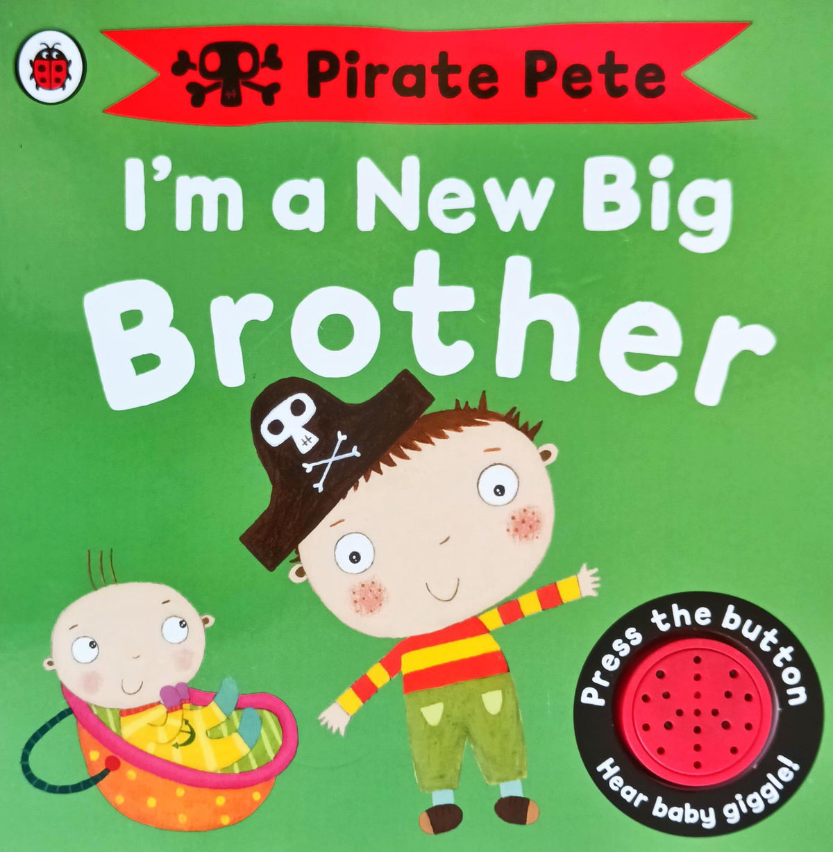 I'm a new big brother (Sound book)