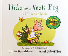 Hide-and-seek Pig