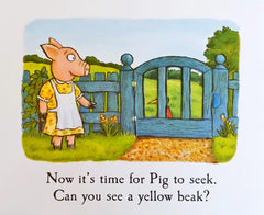 Hide-and-seek Pig