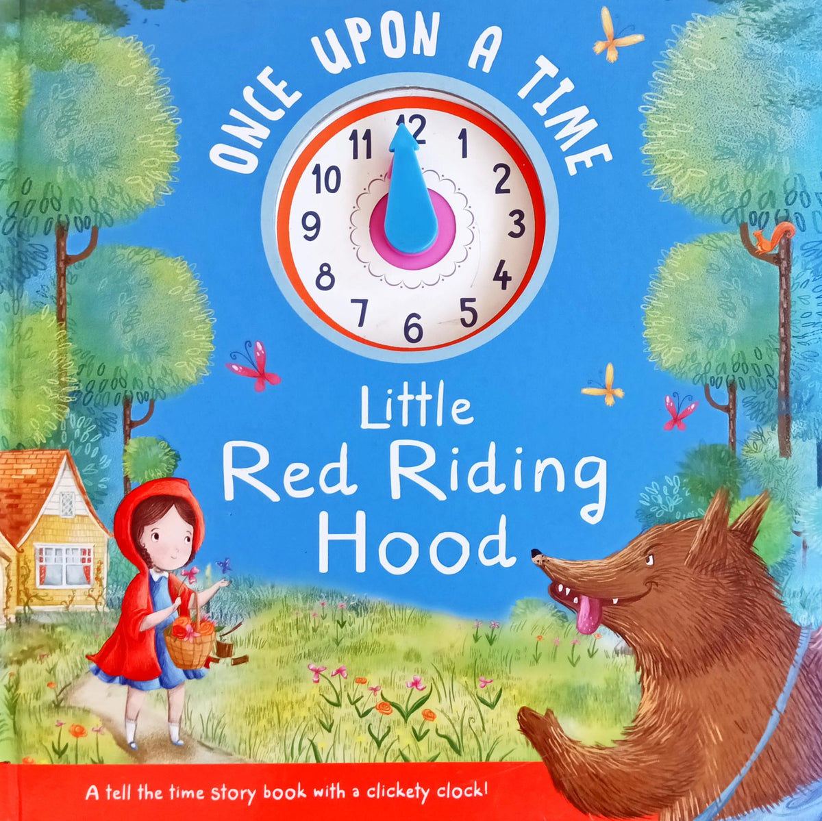Once upon a time Little Red Riding hood