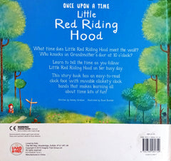 Once upon a time Little Red Riding hood