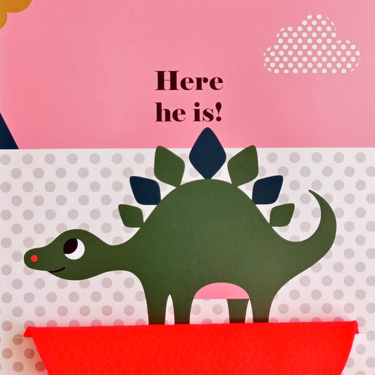 Where's Mrs T-rex?