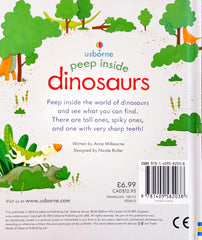 Usborne Peep inside Dinosaurs