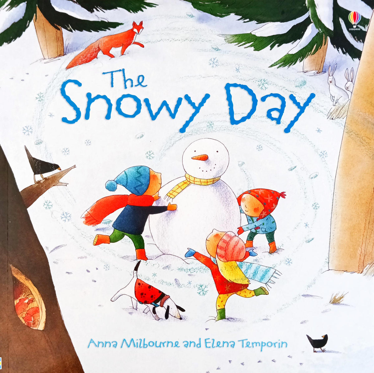 Usborne The Snowy Day
