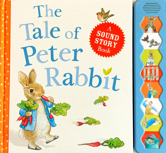 The tale of Peter Rabbit (Sound Book)