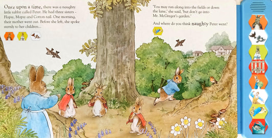 The tale of Peter Rabbit (Sound Book)