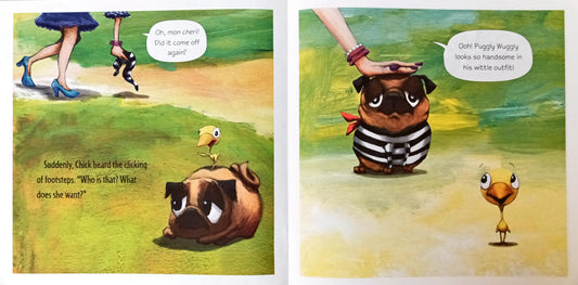 Chick 'n' pug