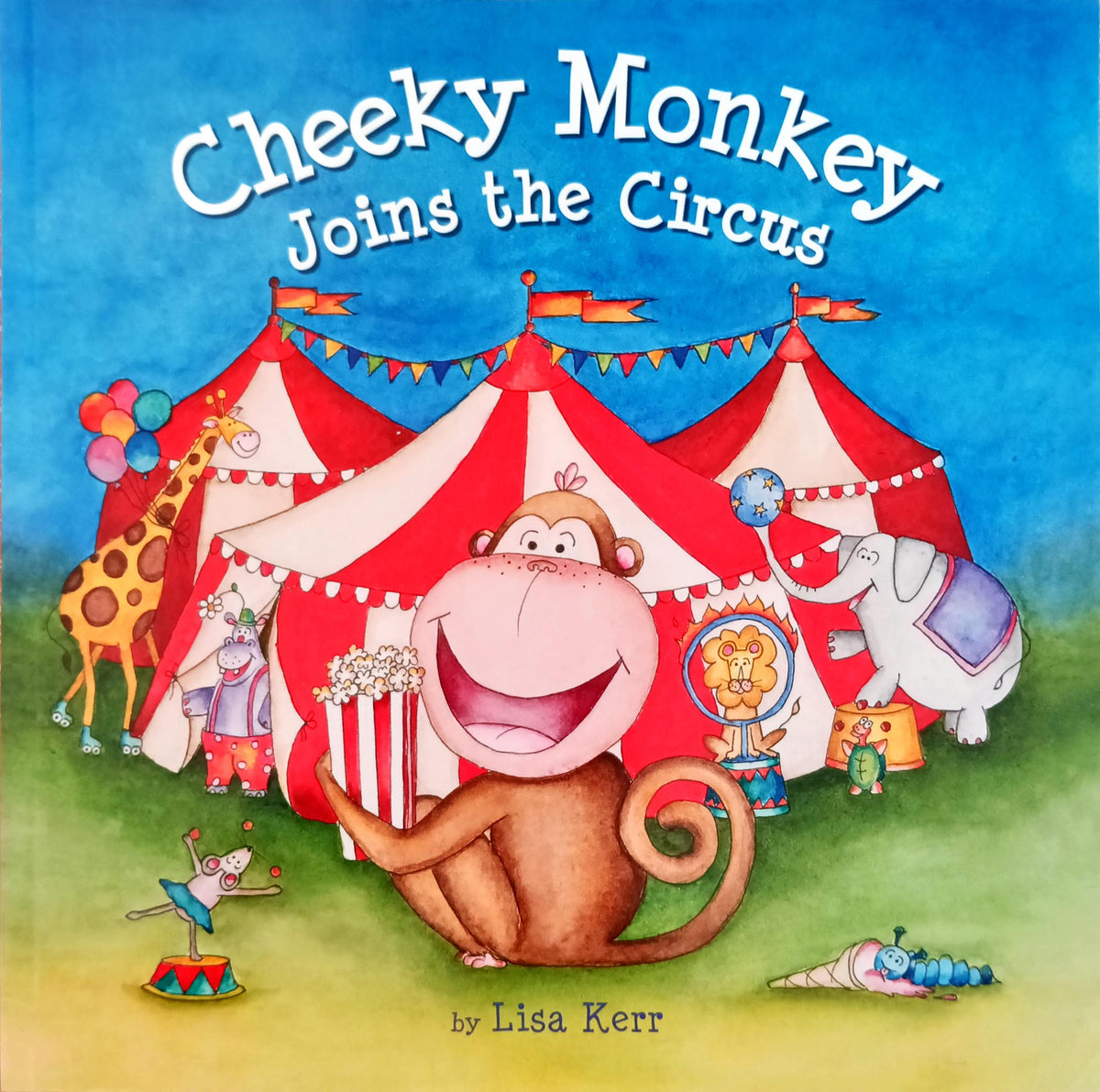 Cheeky Monkey Join the Circus