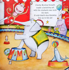 Cheeky Monkey Join the Circus