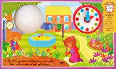 Tick-Tock Clock Book