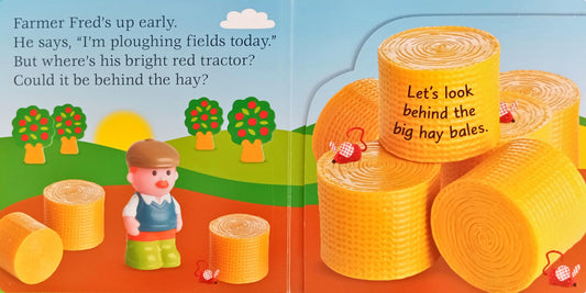 Pop-up Peekaboo Tractor