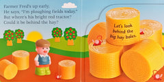 Pop-up Peekaboo Tractor