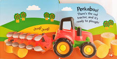 Pop-up Peekaboo Tractor