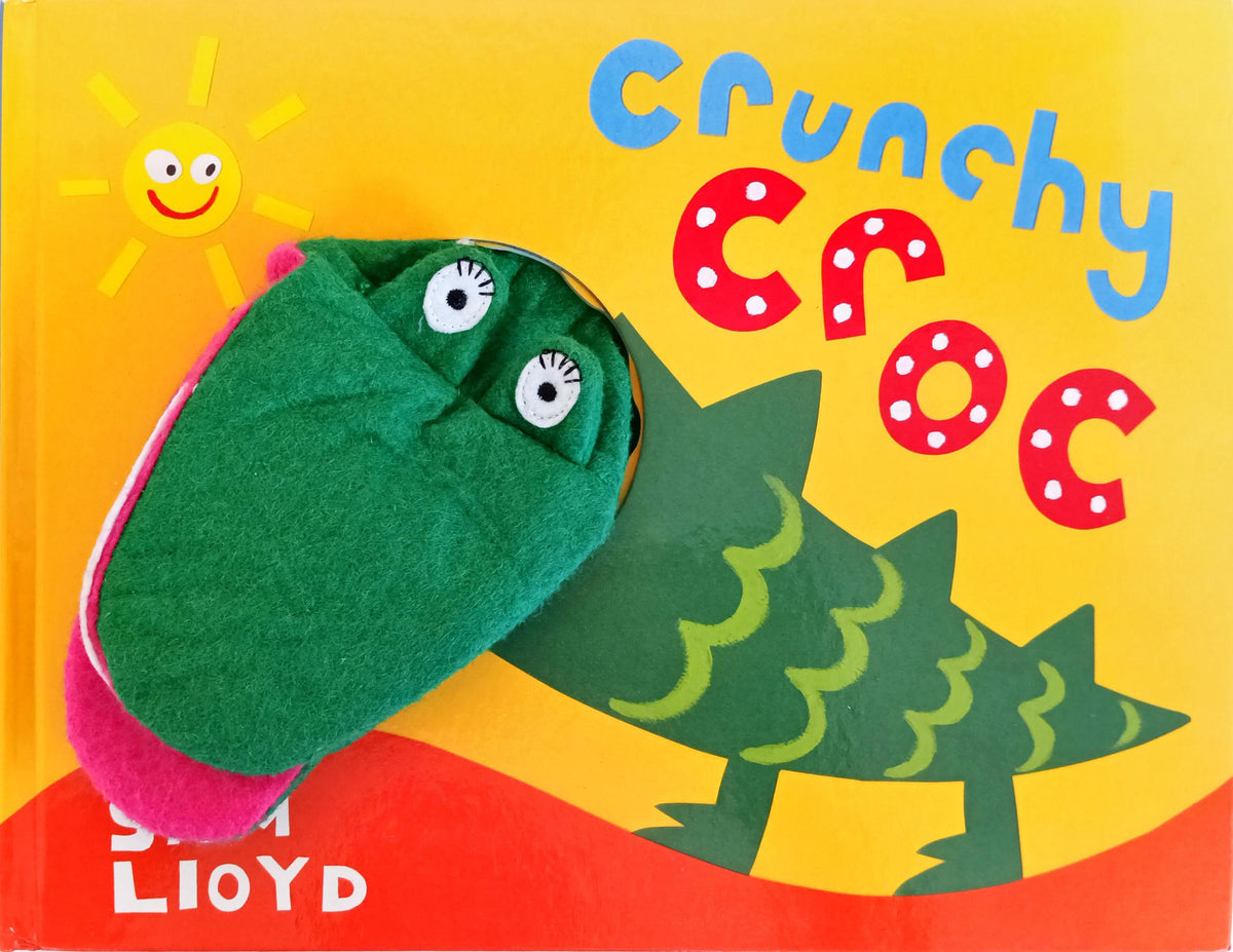 Crunchy Croc (Puppet Book)