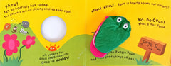 Crunchy Croc (Puppet Book)