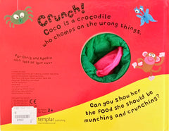 Crunchy Croc (Puppet Book)