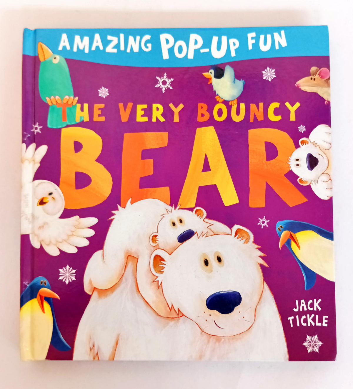 The Very Bouncy Bear