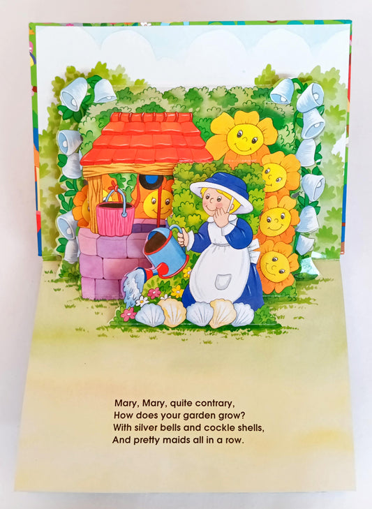 Pop up book Nursery Rhymes