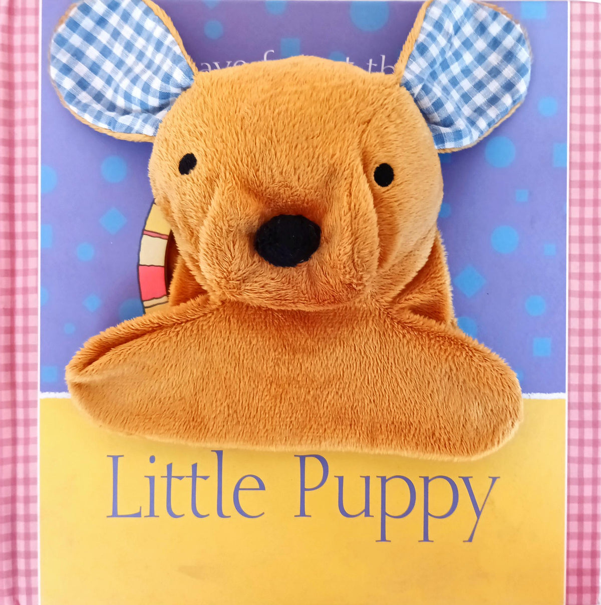 Little Puppy (Puppet Book)