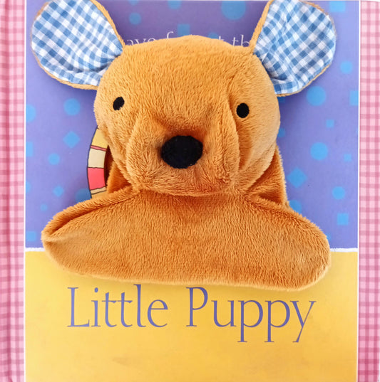 Little Puppy (Puppet Book)