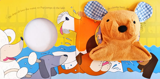 Little Puppy (Puppet Book)