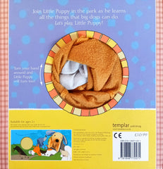 Little Puppy (Puppet Book)