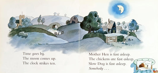 The Hen house