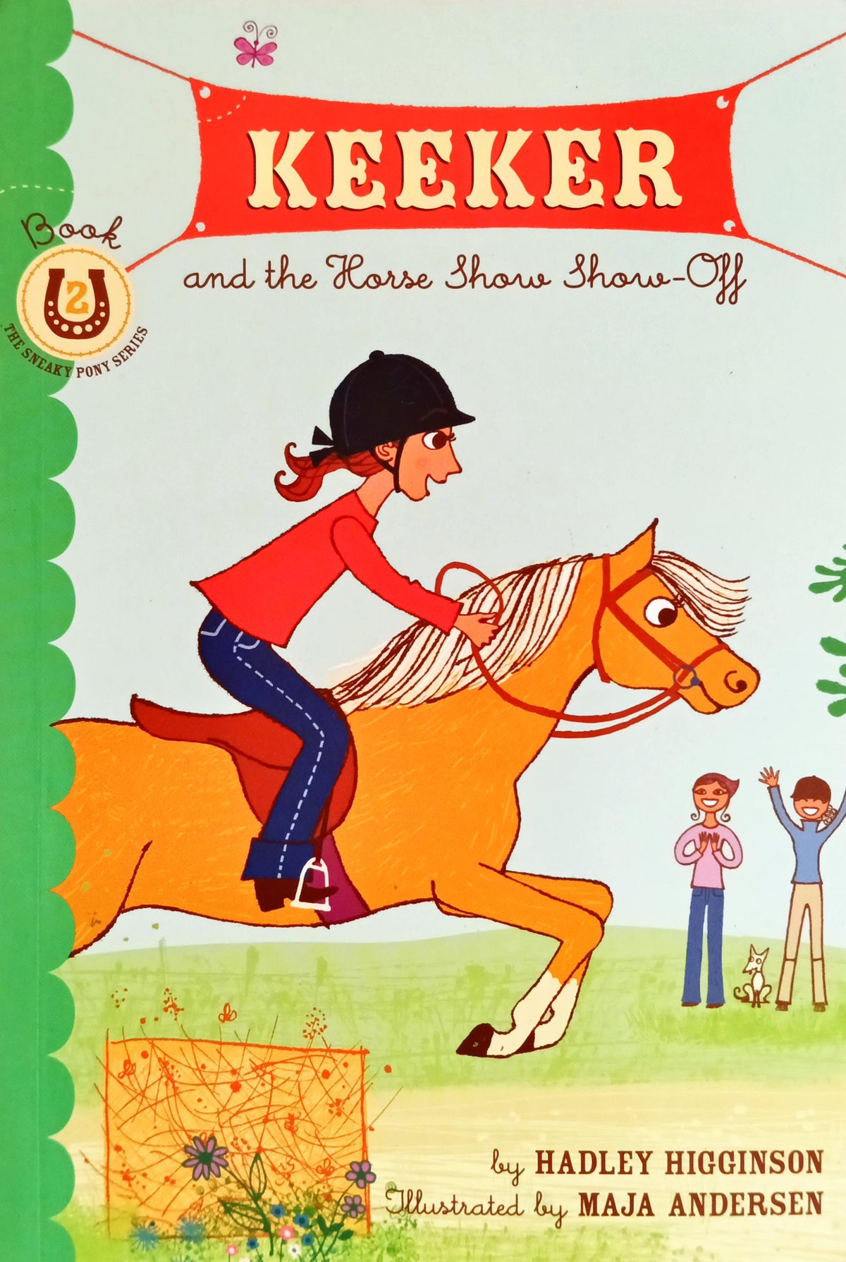 Keeker and the horse show show off
