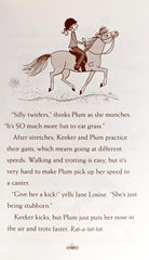 Keeker and the horse show show off