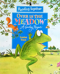 Reading together Over in the Meadow