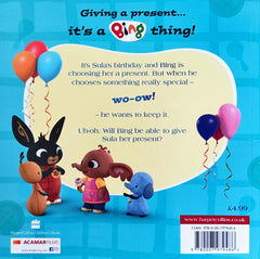 Bing Birthday Present