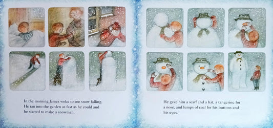 The Snowman Story Book