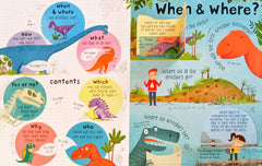 Usborne Lift the Flap Question and Answers about Dinosaurs