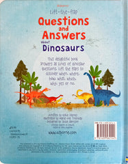 Usborne Lift the Flap Question and Answers about Dinosaurs
