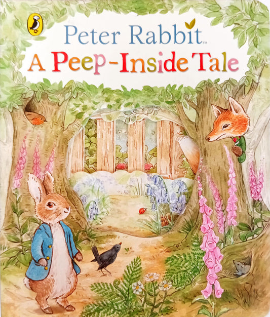 Peter Rabbit Peep inside Tale
