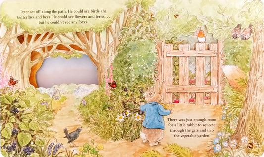 Peter Rabbit Peep inside Tale