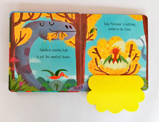 Hide and seek with the Dinosaurs