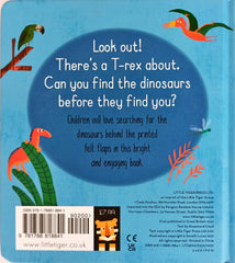 Hide and seek with the Dinosaurs