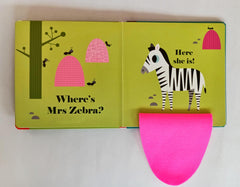 Where's Mrs Zebra?