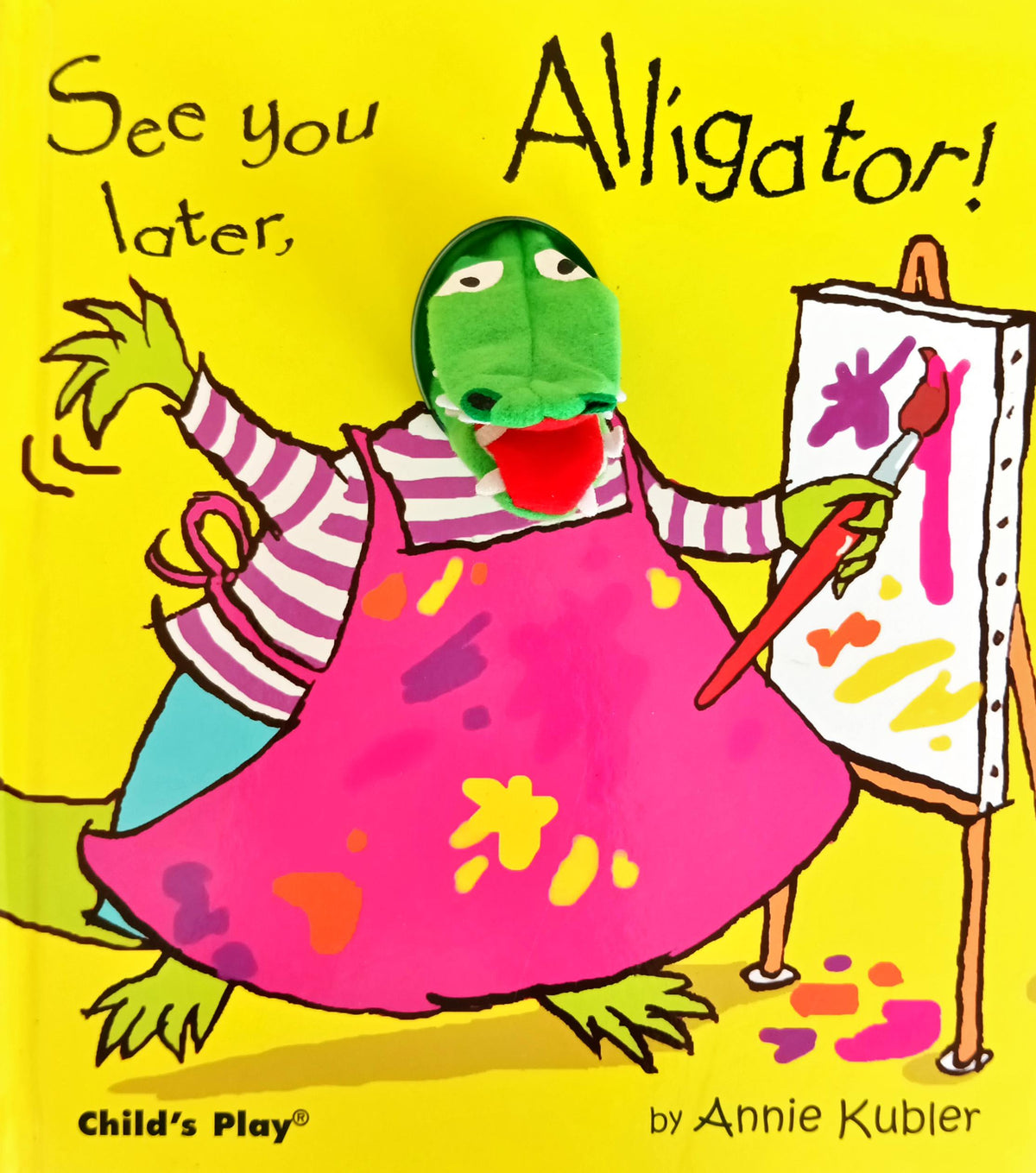 See you later Alligator (Puppet Book)