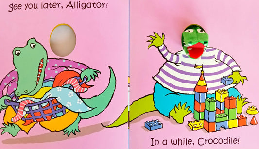 See you later Alligator (Puppet Book)