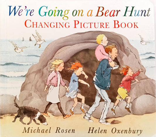 We are going on a bear hunt (Changing Picture Book)
