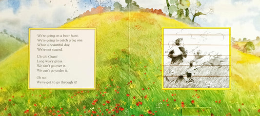 We are going on a bear hunt (Changing Picture Book)