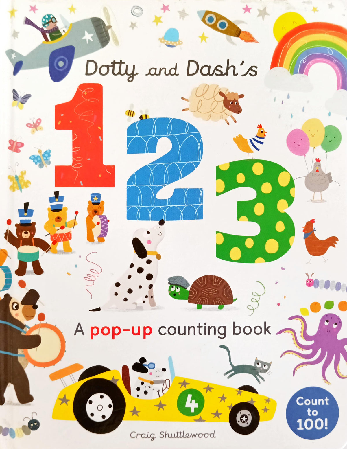 123 A Popup Counting Book