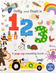 123 A Popup Counting Book